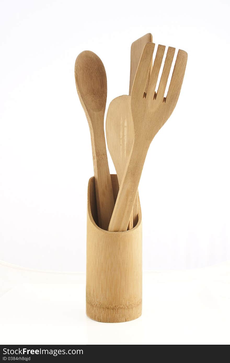 Wooden fork