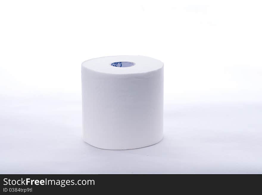 Roll of toilet paper