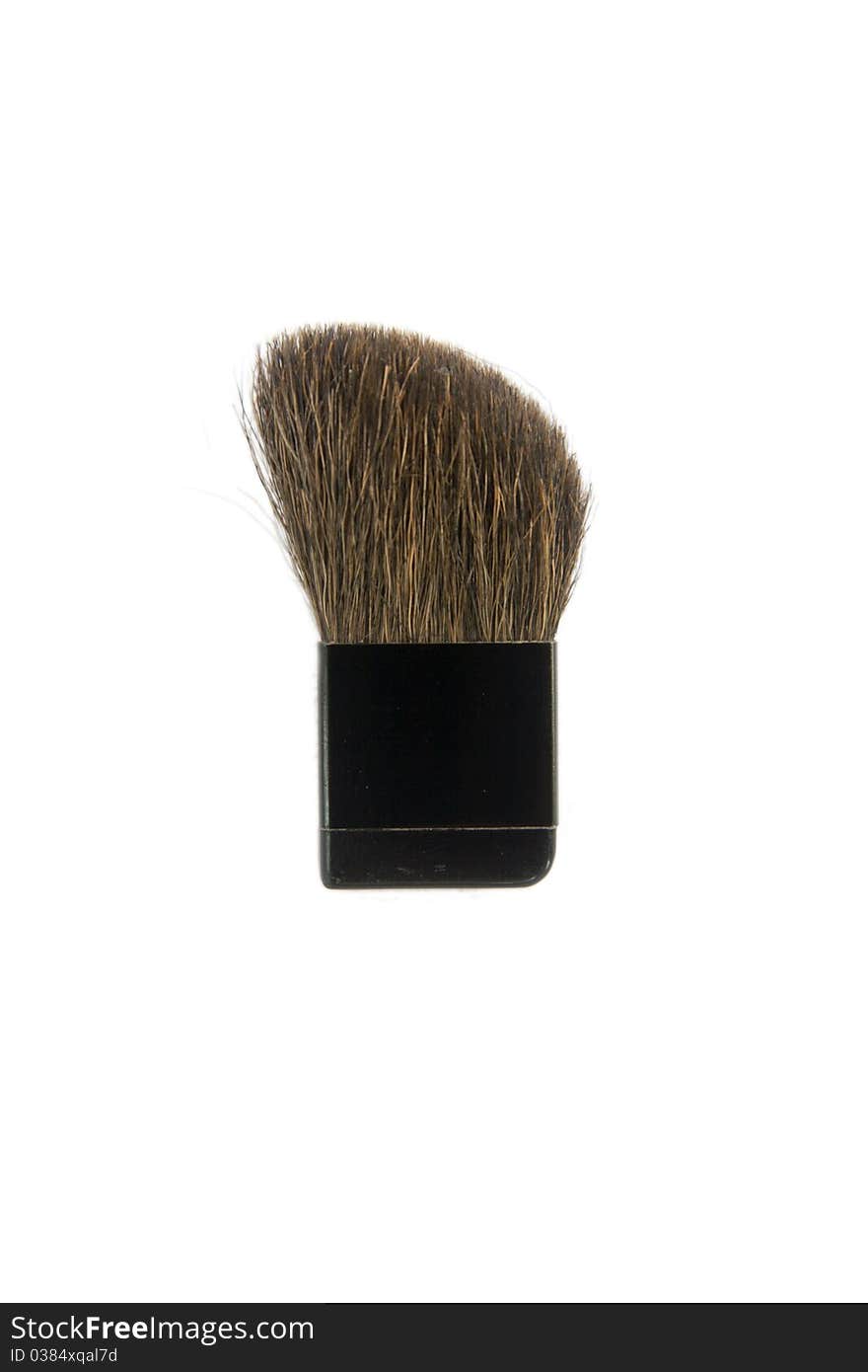 Isolate brush for makeup