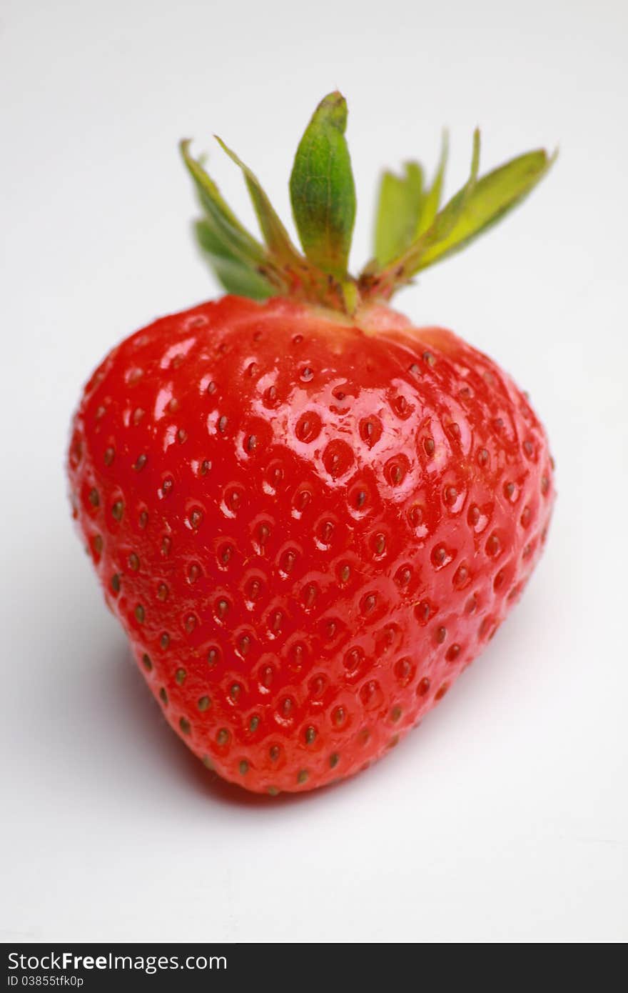 Red and fresh strawberry for healthy life