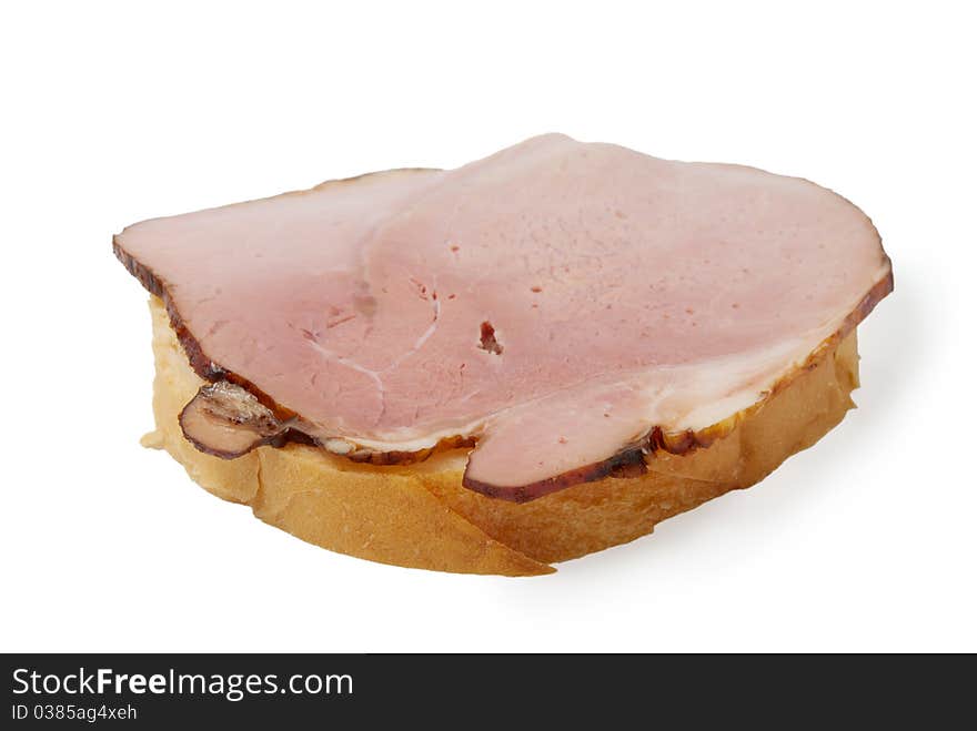 Sandwich With A Ham