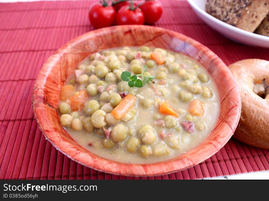 Stew of peas