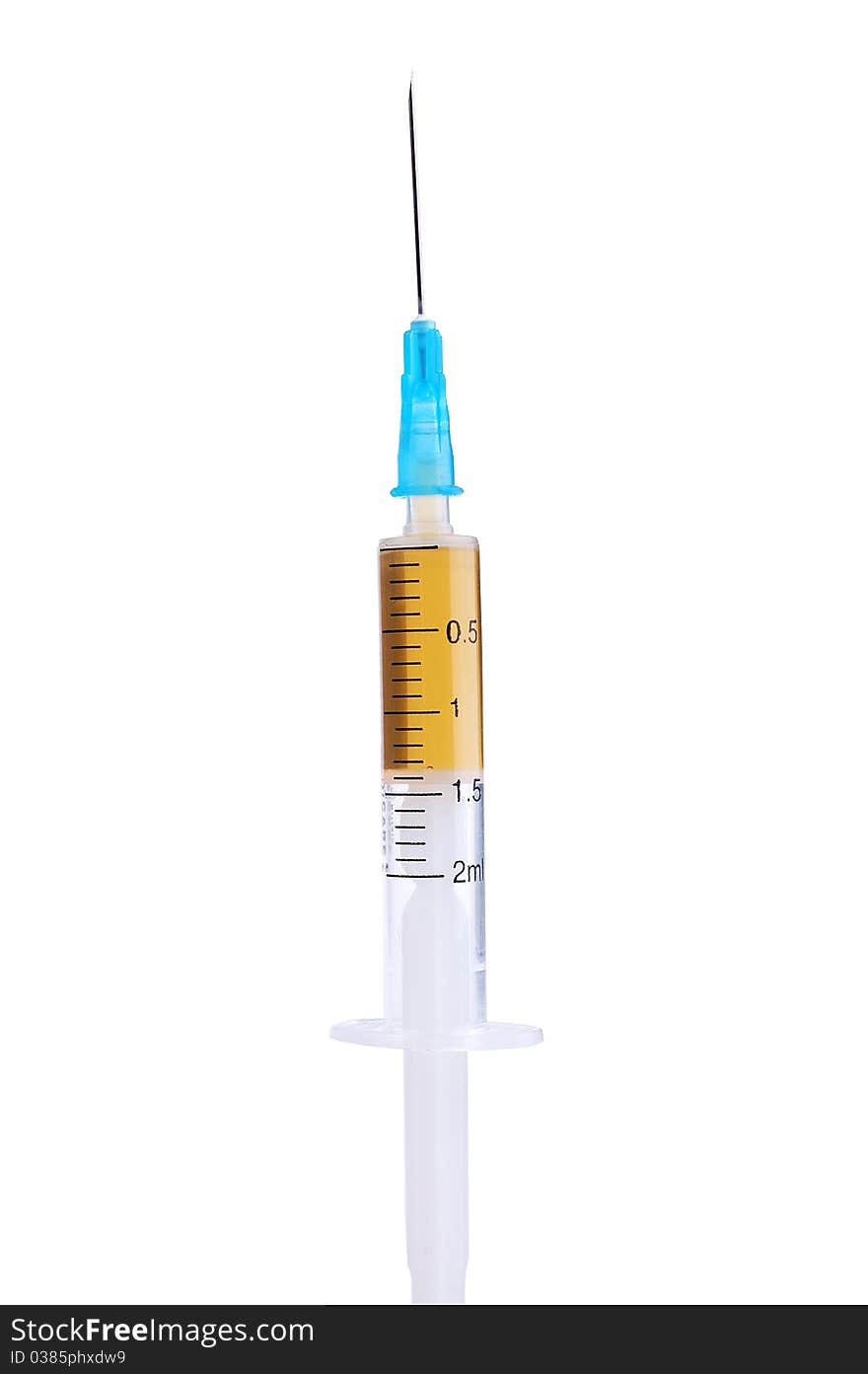 Medical syringe