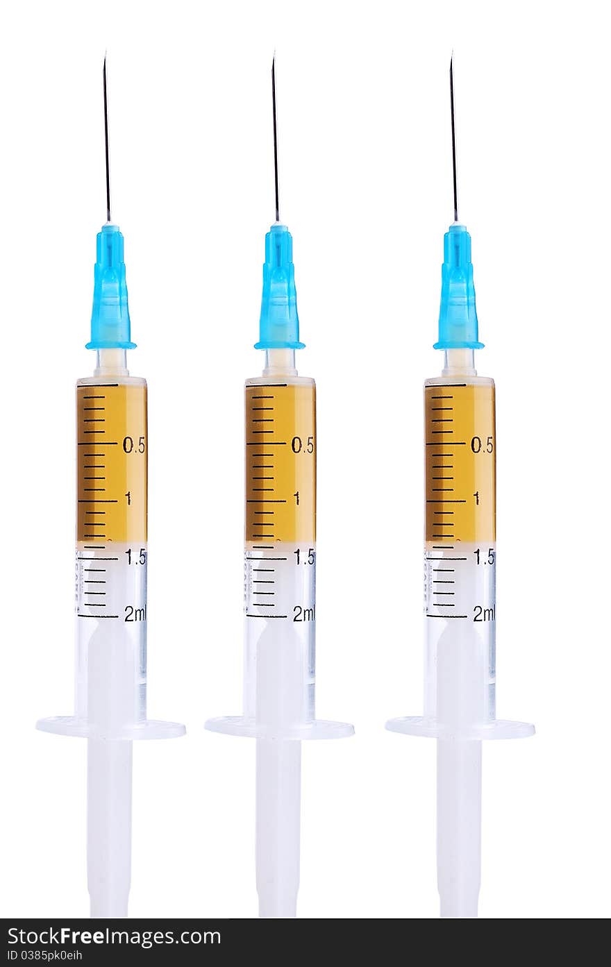 Medical syringe