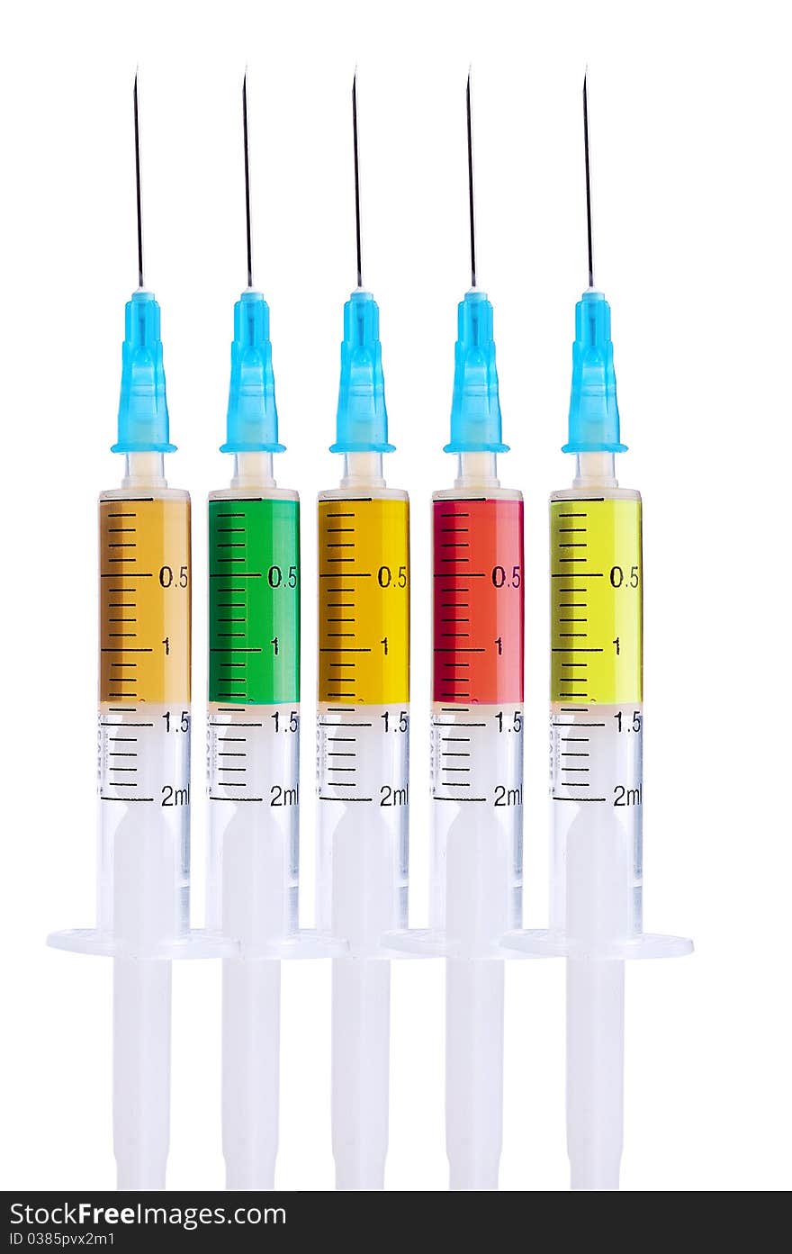 Medical syringe