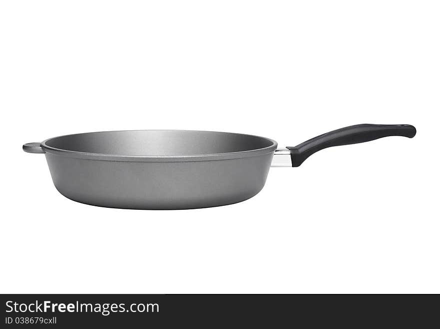 Kitchen Pan Isolated