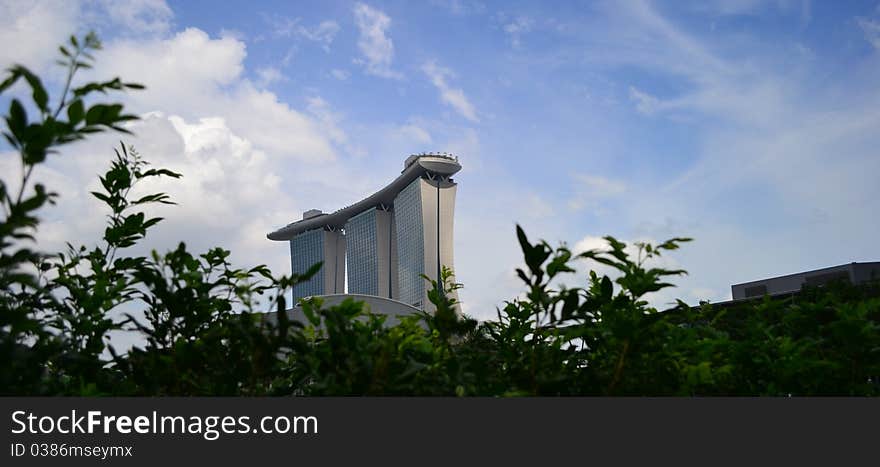 Marina Bay Sands : Country in the Clouds