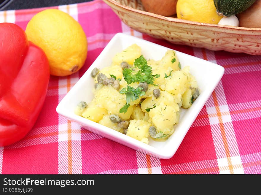 Salad Potatoes