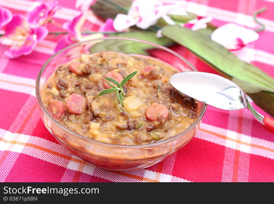 Stew Of Lentils