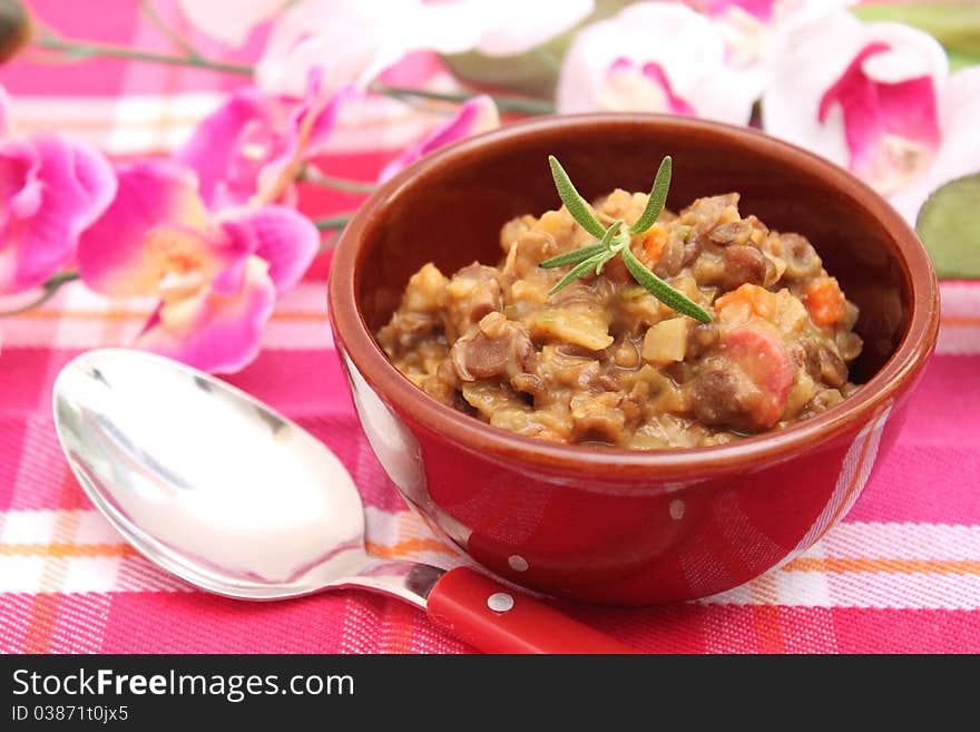 Stew of Lentils