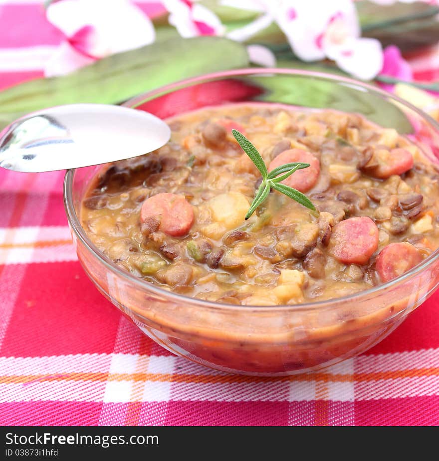 Stew of Lentils