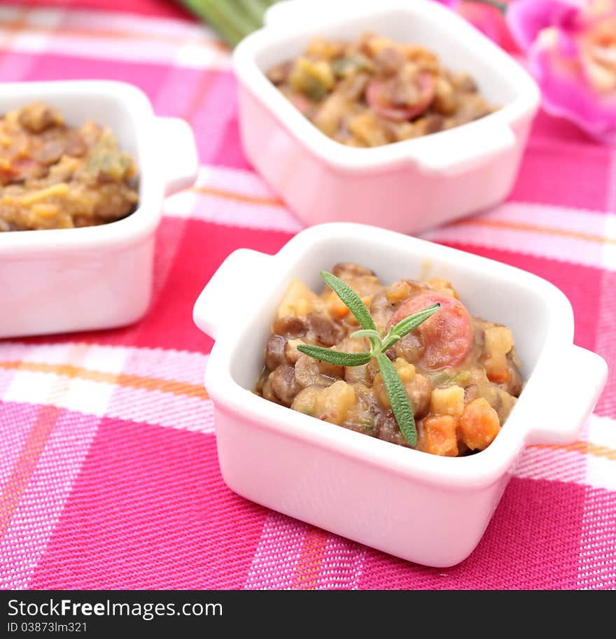 Stew of Lentils