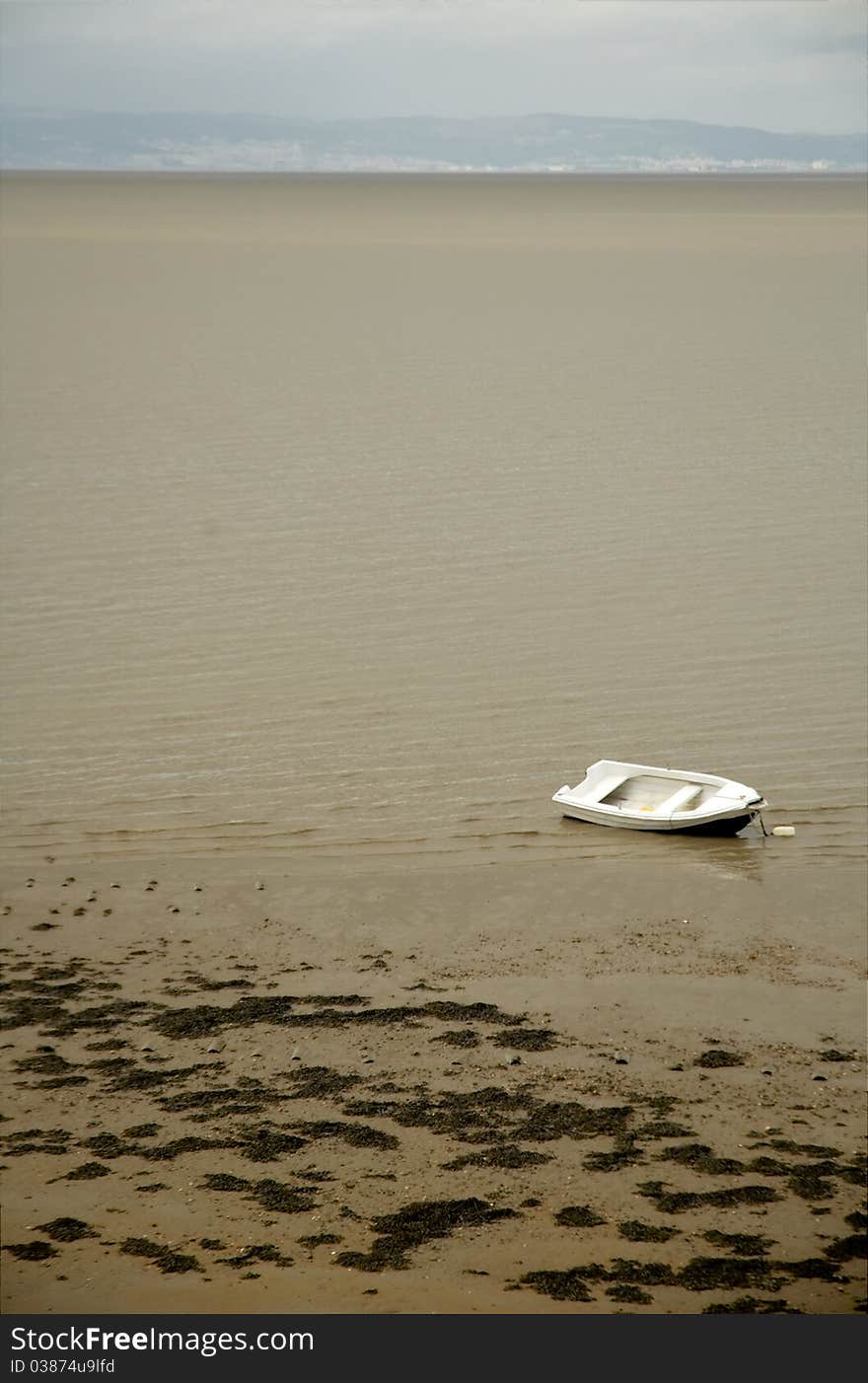 Abandoned boat