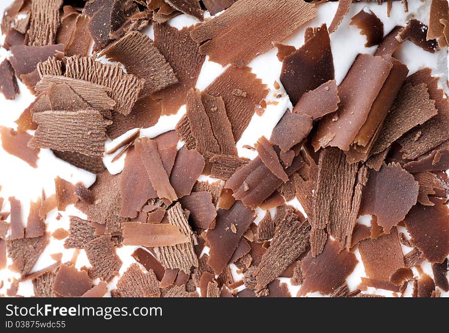 Chocolate Cake flakes