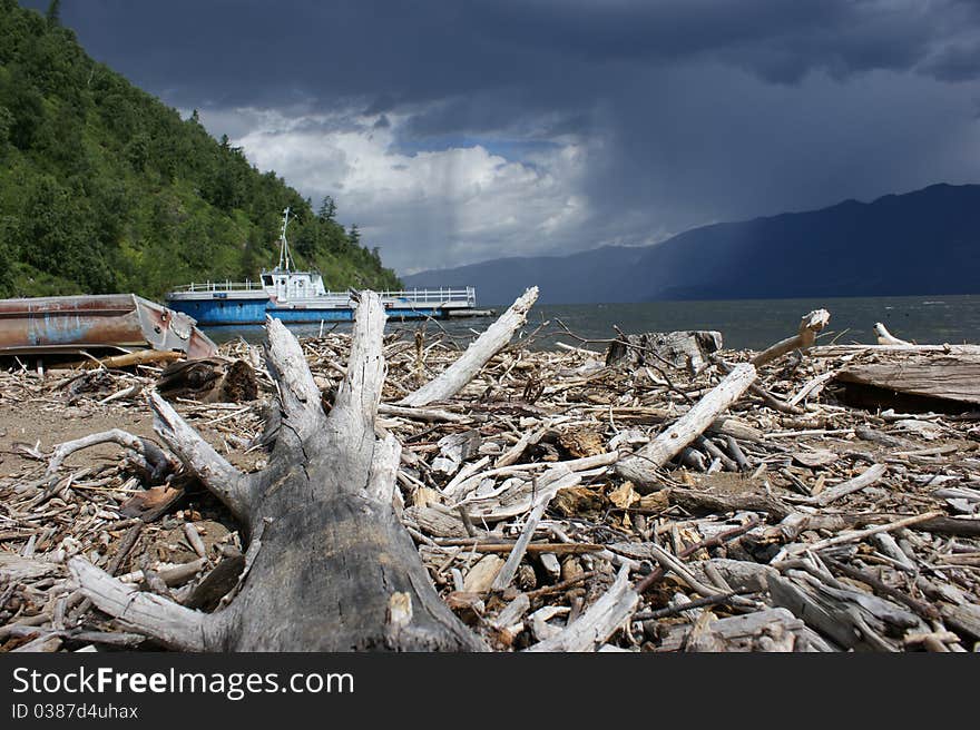 Travel across Altai