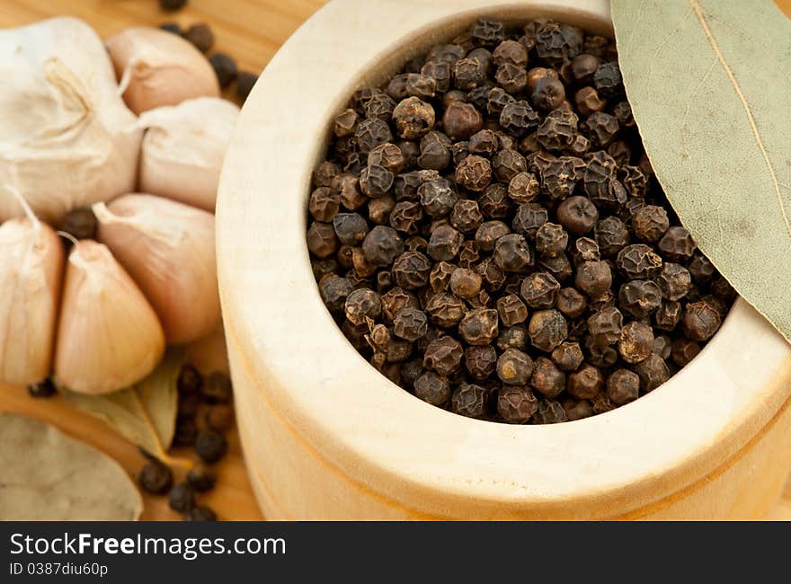 Peppercorns