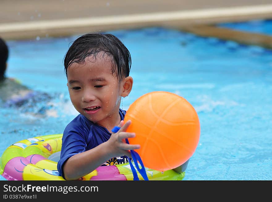 Asian Boy