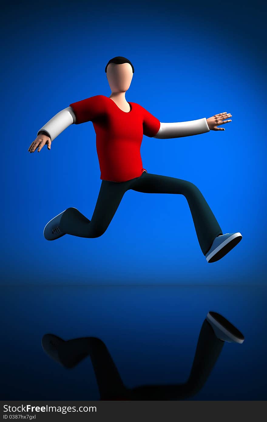 Jumping Guy