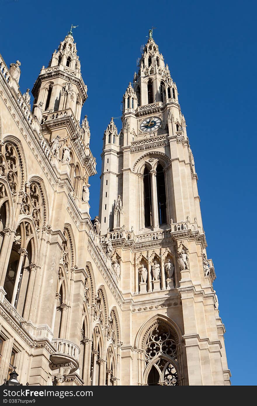 City hall of vienna