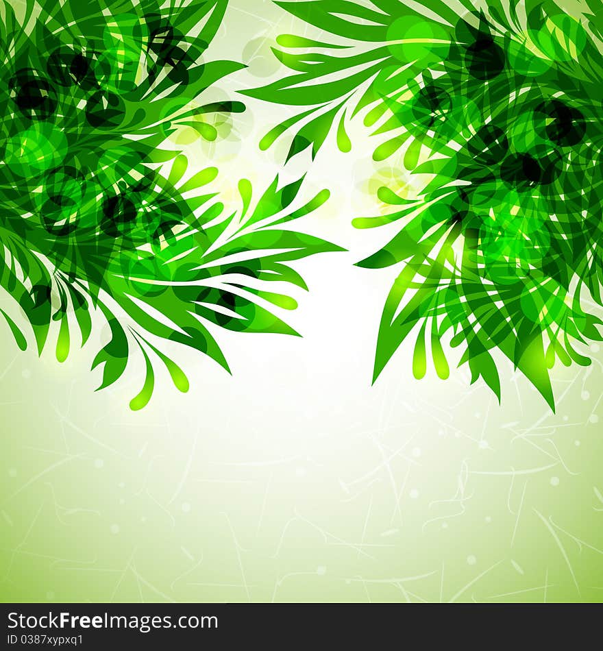 Floral background