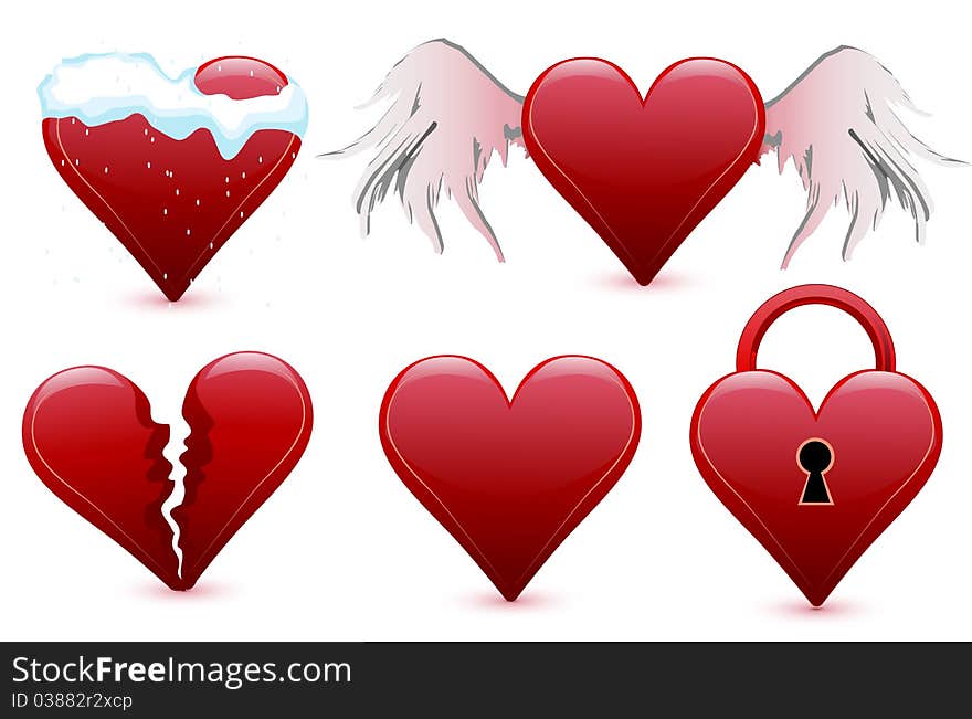 Set Hearts, Valentine S Day