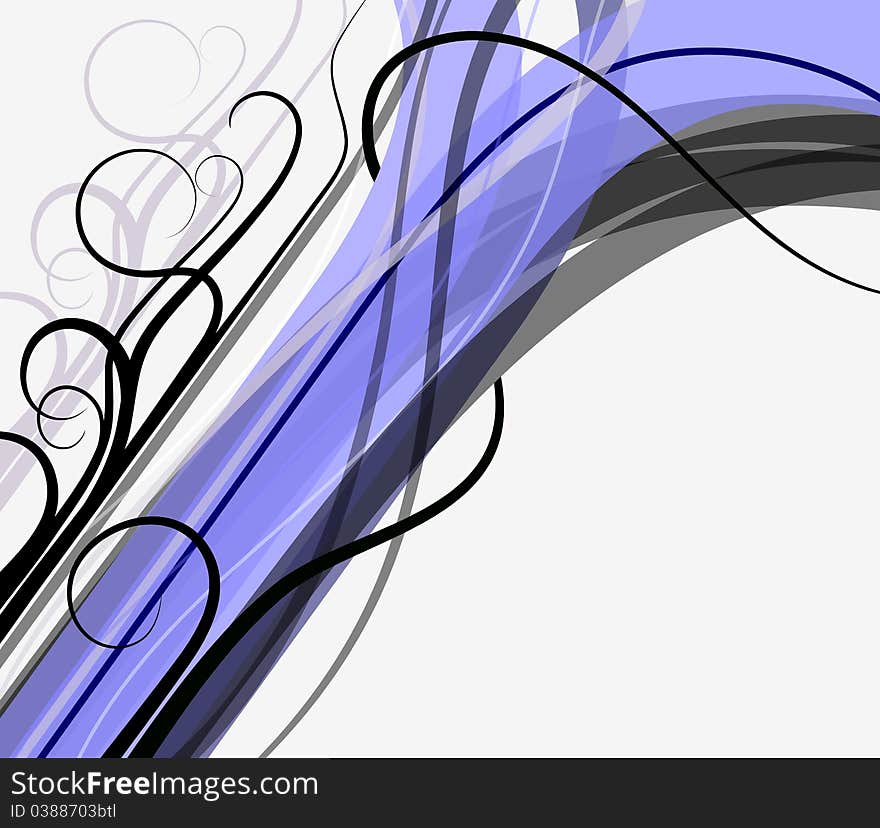 Abstract illustration of background. Abstract illustration of background