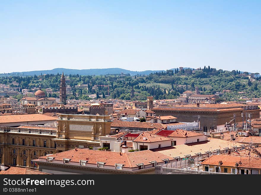 Florence view