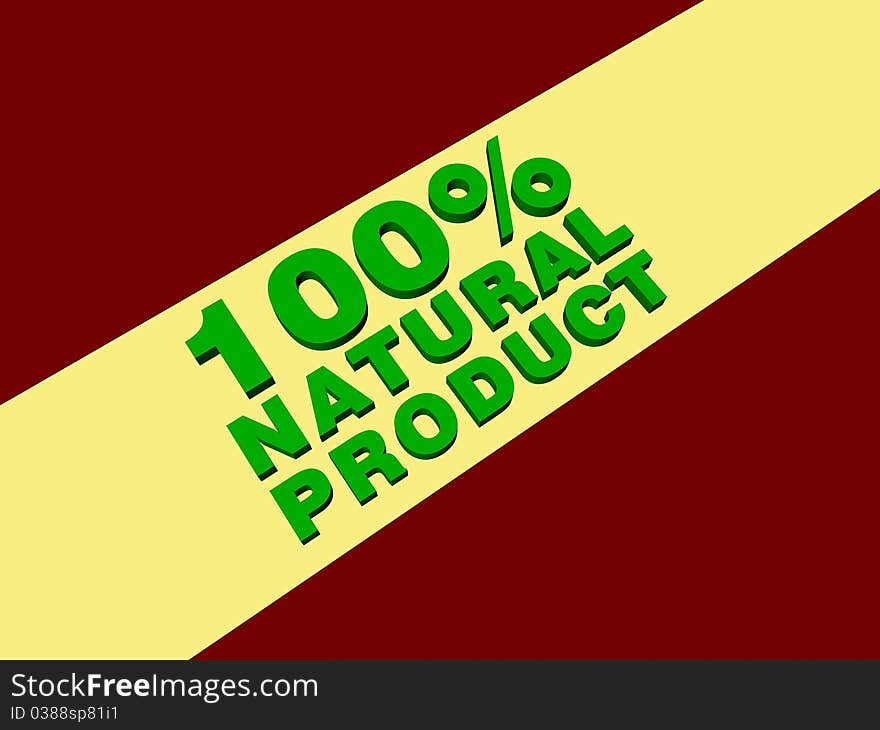 100 natural