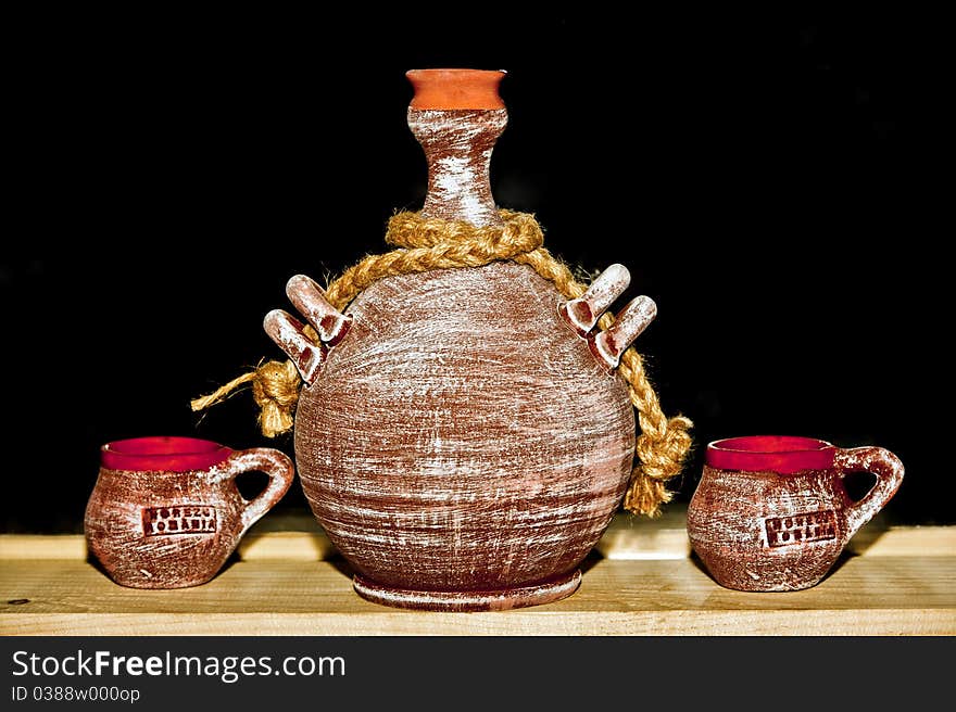 Romanian Traditional Clay Pots