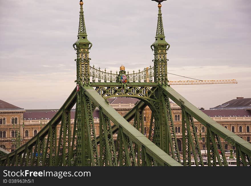 Ezabadság bridge,Budapest