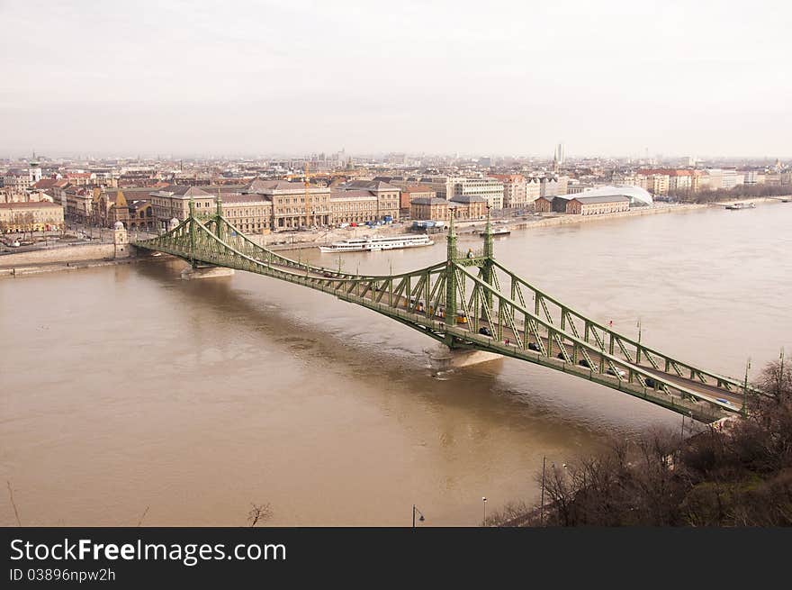 Ezabadság bridge,Budapest