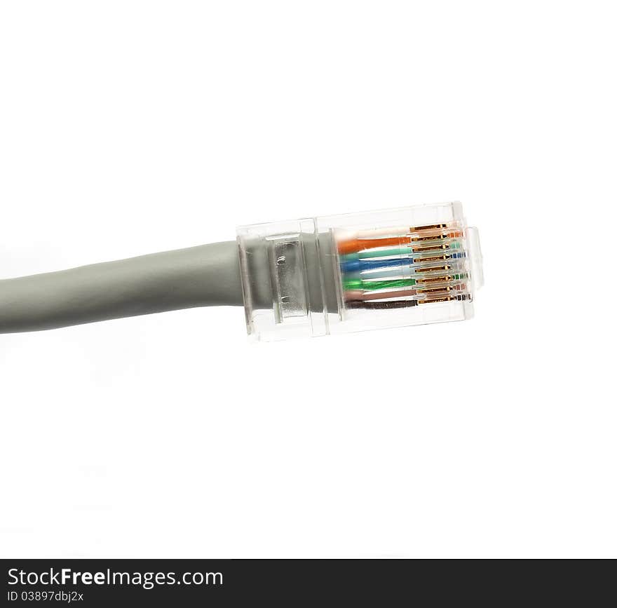 Ethernet Network RJ45 Cable Plug