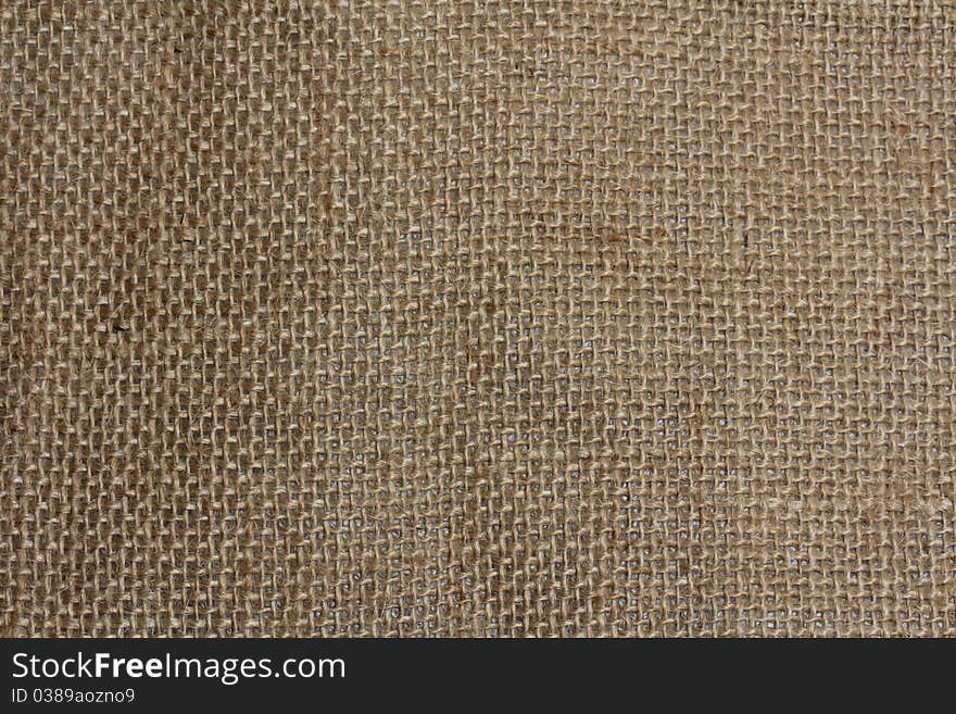 Hessian sack cloth texture background