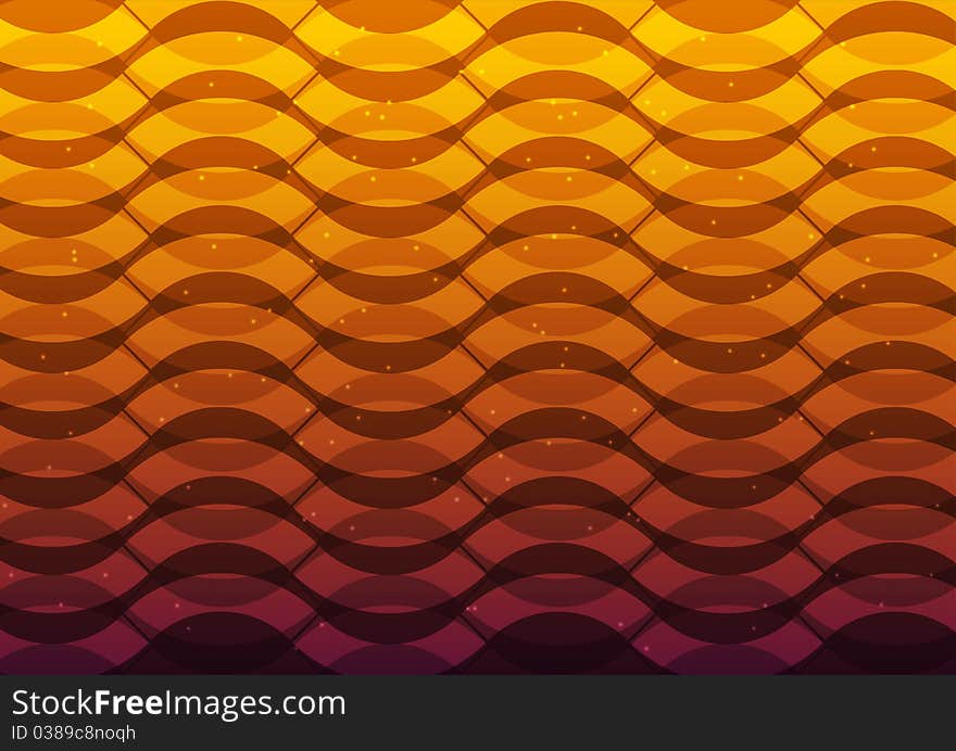 Abstract background with a few elements