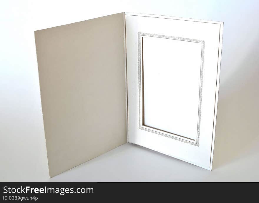 Blank Photo Frame