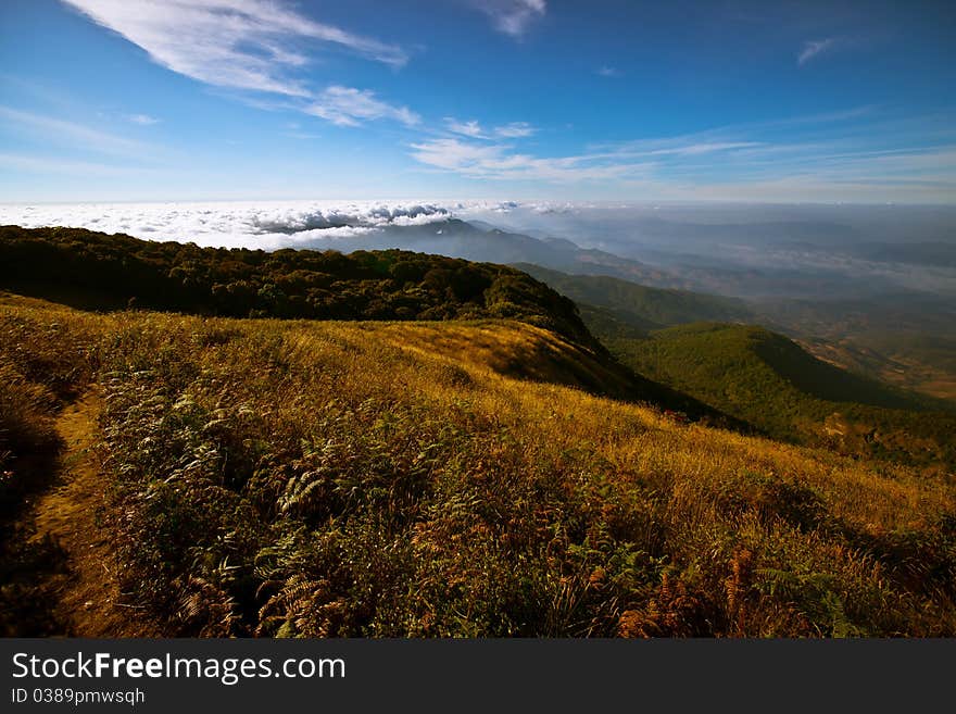 Landscape Asia,Cloudscape,Summer,Sunligh