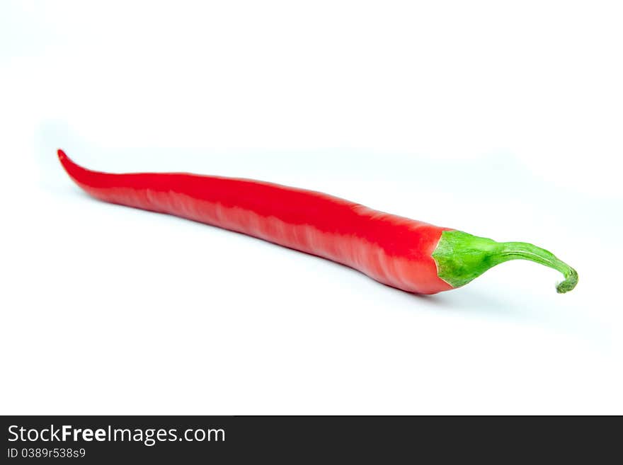 Red hot chili pepper