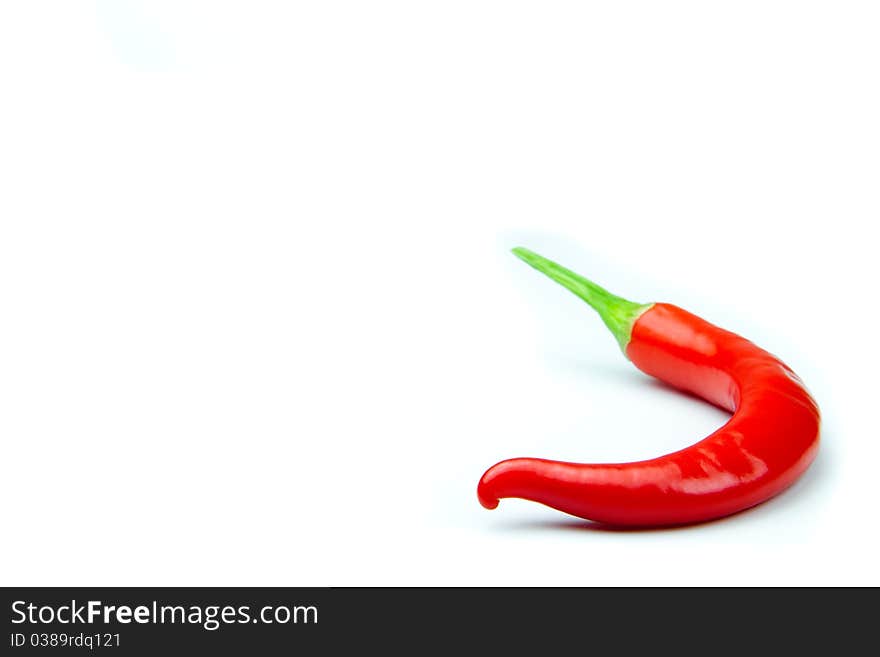 Red hot chili pepper