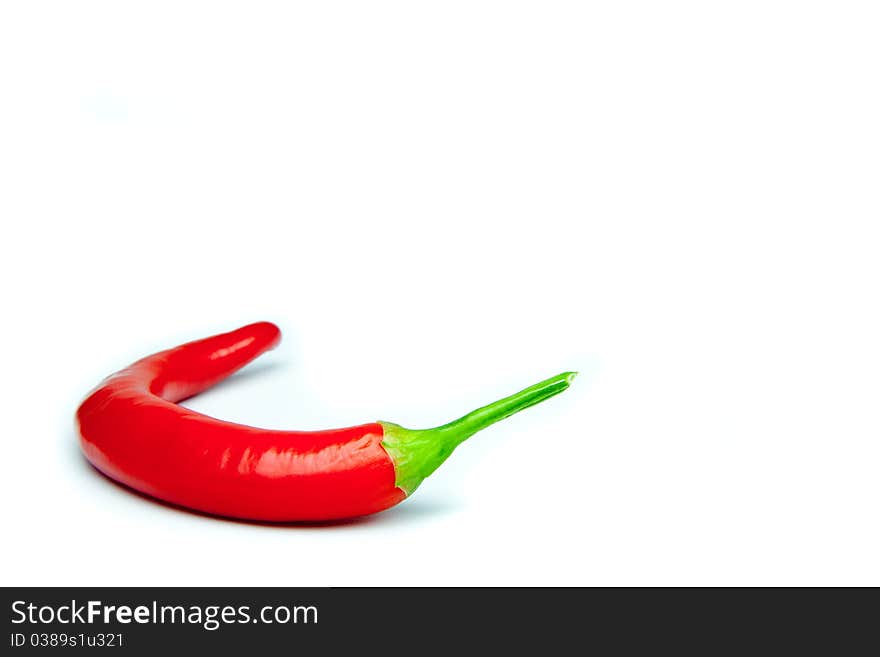 Red hot chili pepper