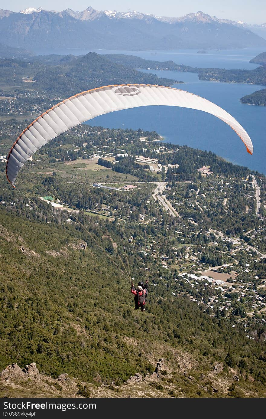 Paragliding