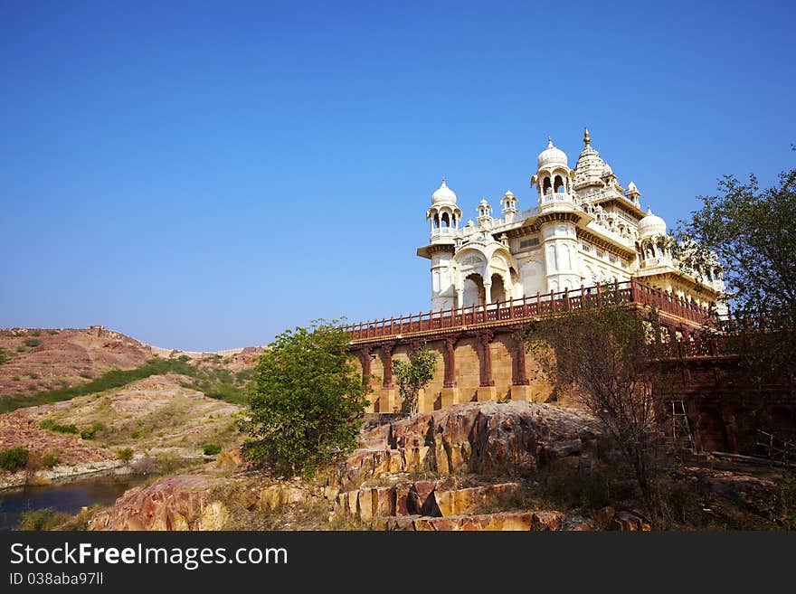 Jain temple in India