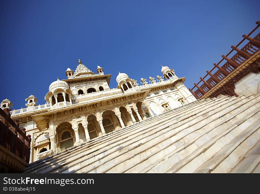 Temple derasar for Jain religion in India