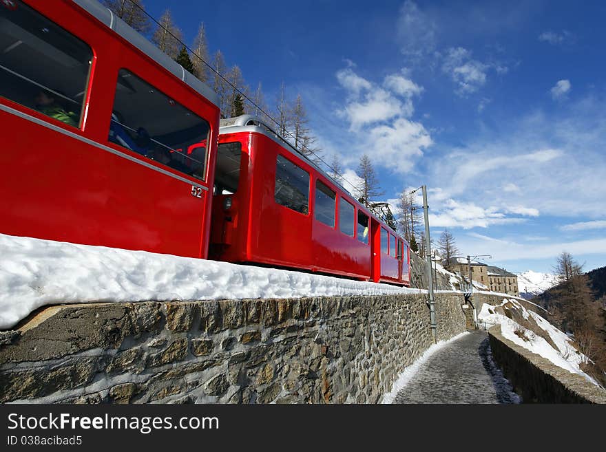 Red Mountain Train