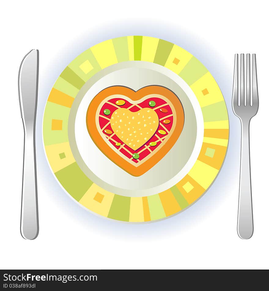 Heart-Dish