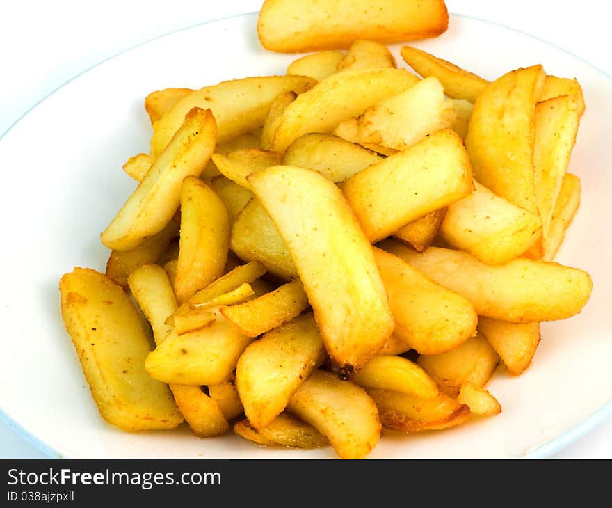 Tasty fried potatoes for you. Tasty fried potatoes for you