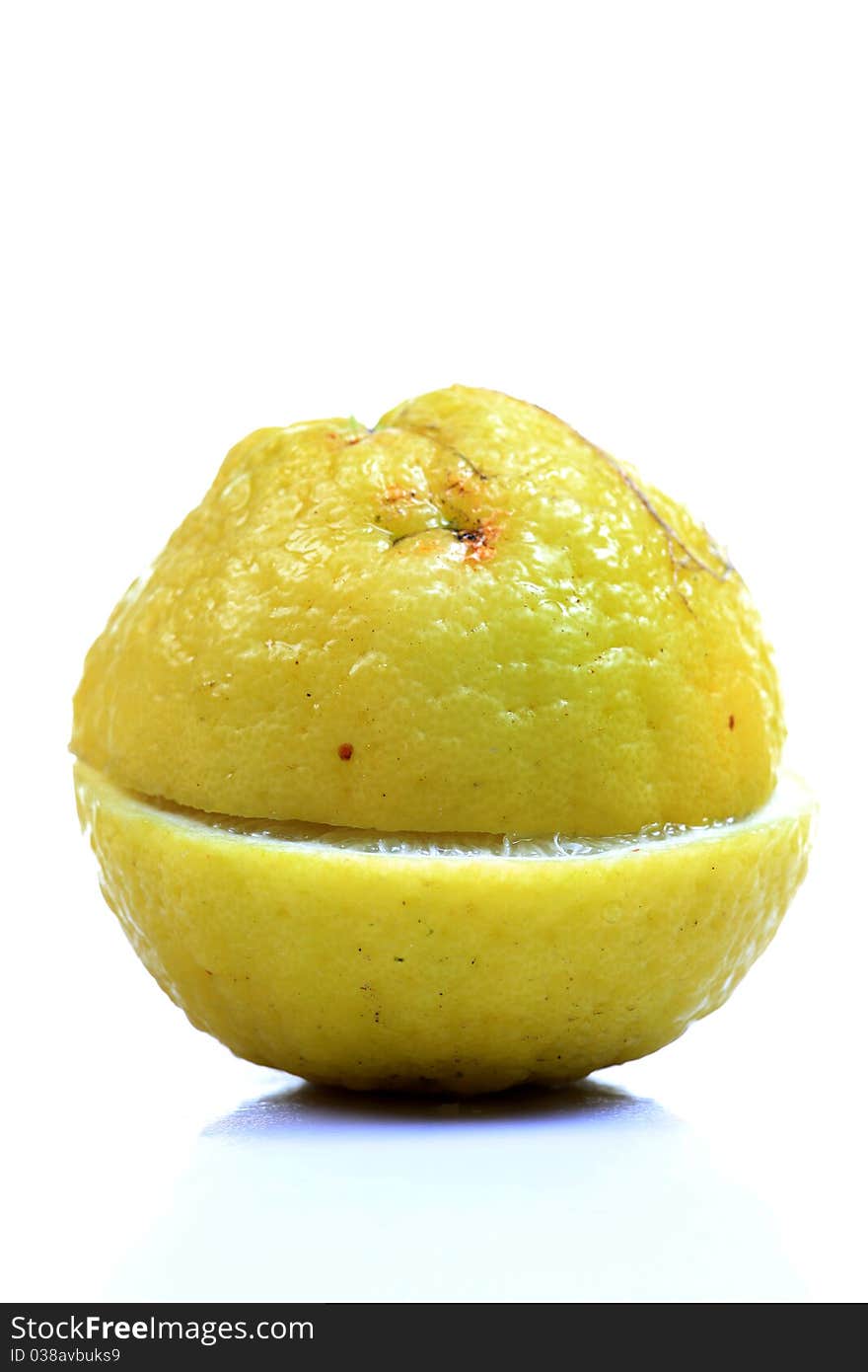 Ripe Lemon