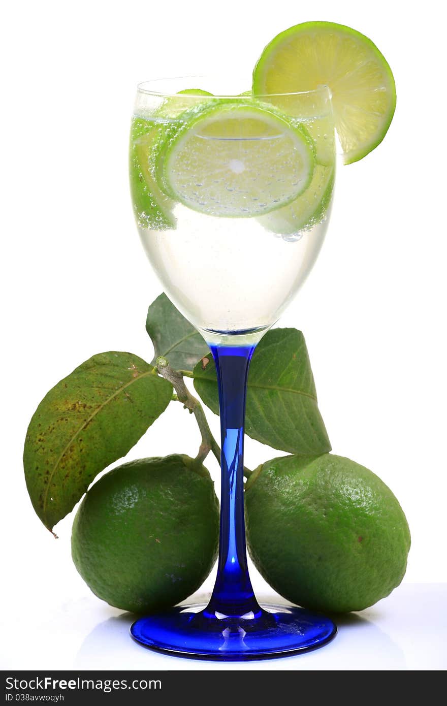 Fresh lime water