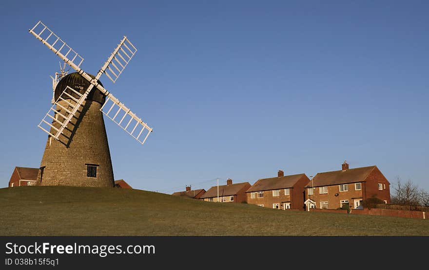 Windmill Amongst Houses