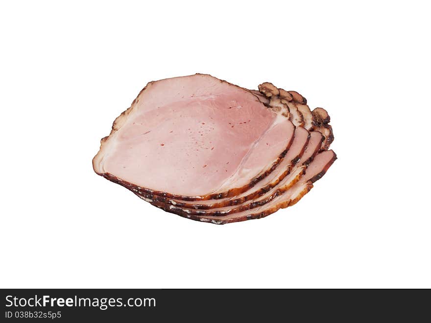 Ham pieces