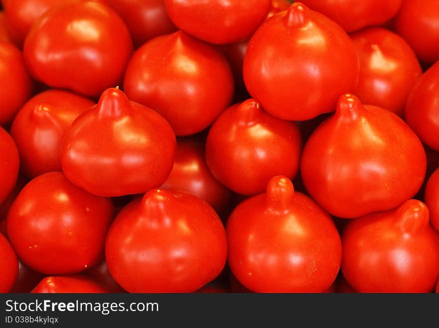 Fresh tomatoes